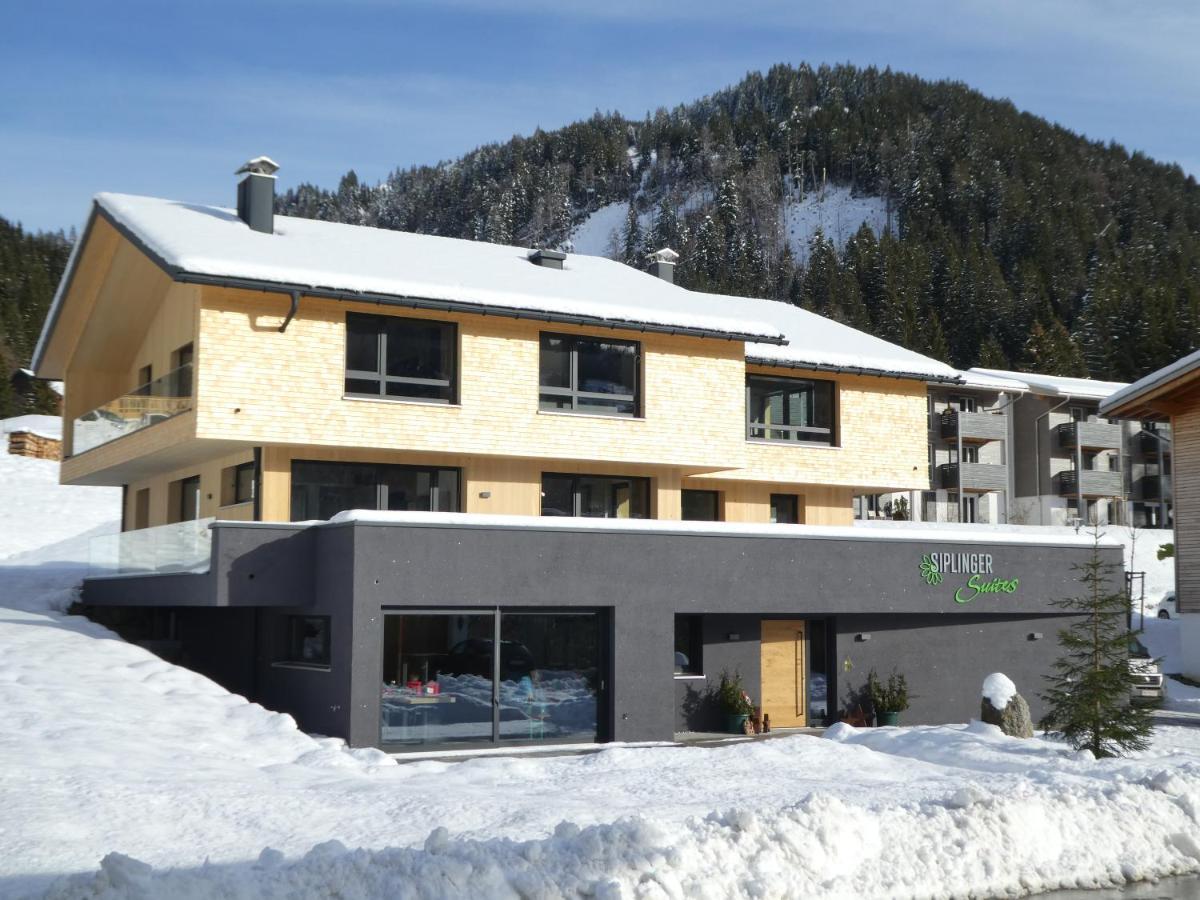 באלדרשוואנג Siplinger Suites - Ferienwohnungen - Sauna Und Fitness מראה חיצוני תמונה