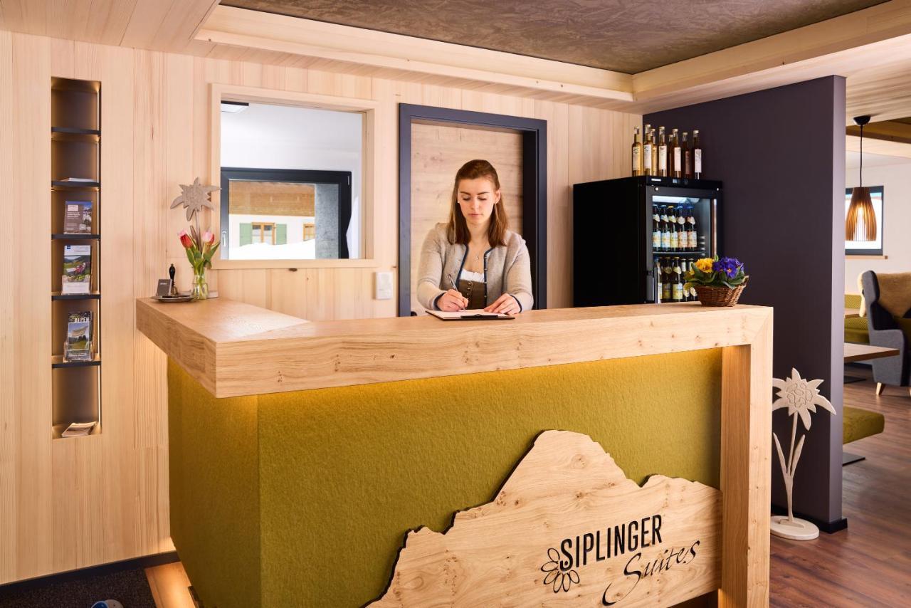 באלדרשוואנג Siplinger Suites - Ferienwohnungen - Sauna Und Fitness מראה חיצוני תמונה