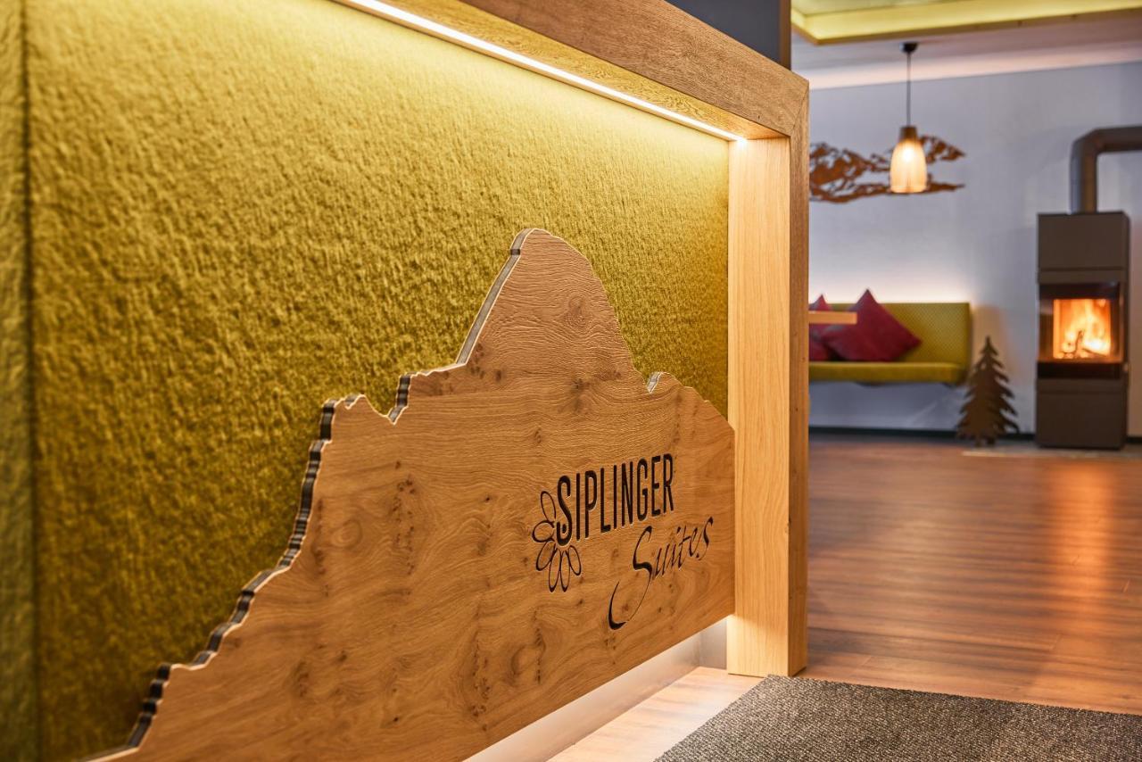 באלדרשוואנג Siplinger Suites - Ferienwohnungen - Sauna Und Fitness מראה חיצוני תמונה