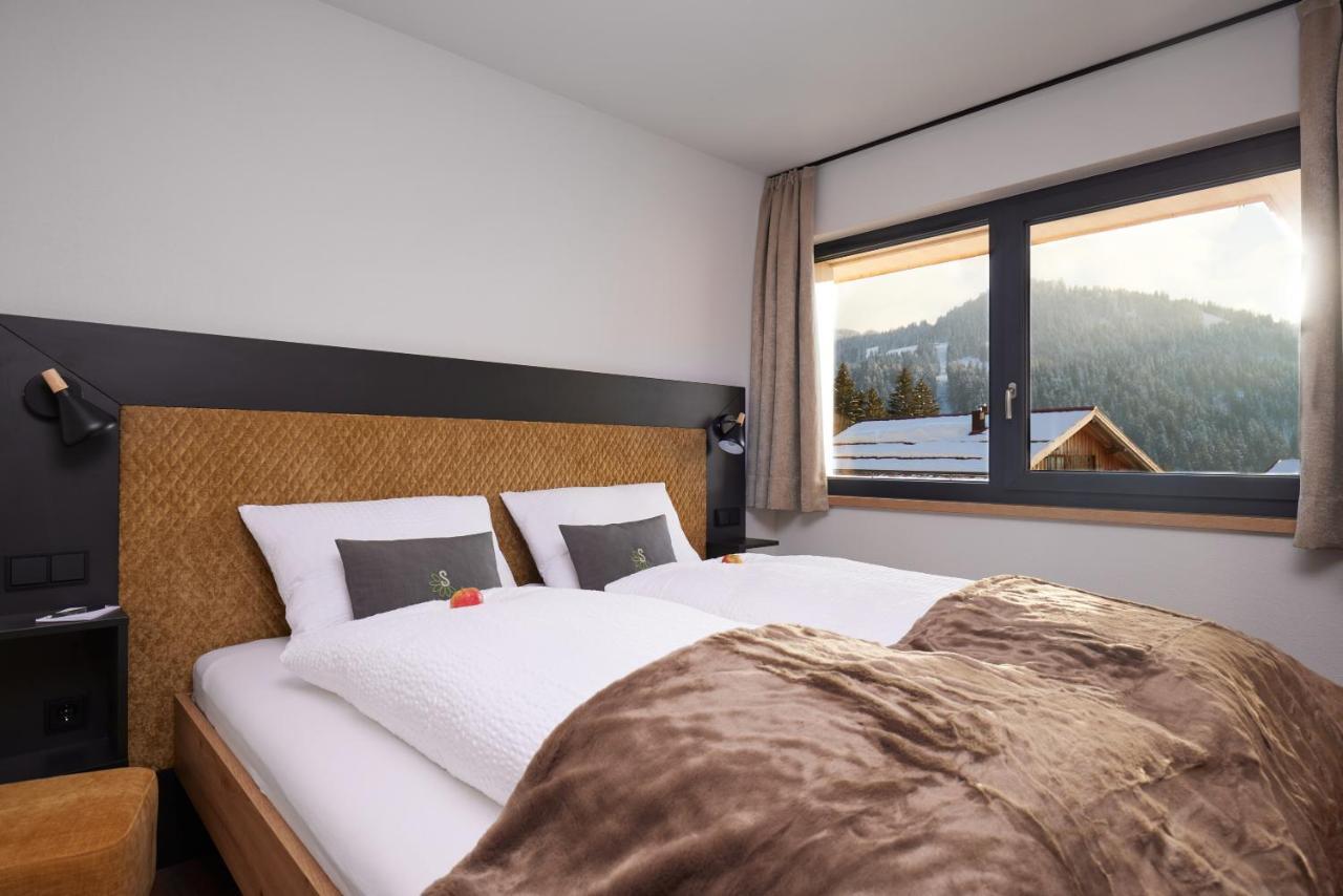 באלדרשוואנג Siplinger Suites - Ferienwohnungen - Sauna Und Fitness מראה חיצוני תמונה