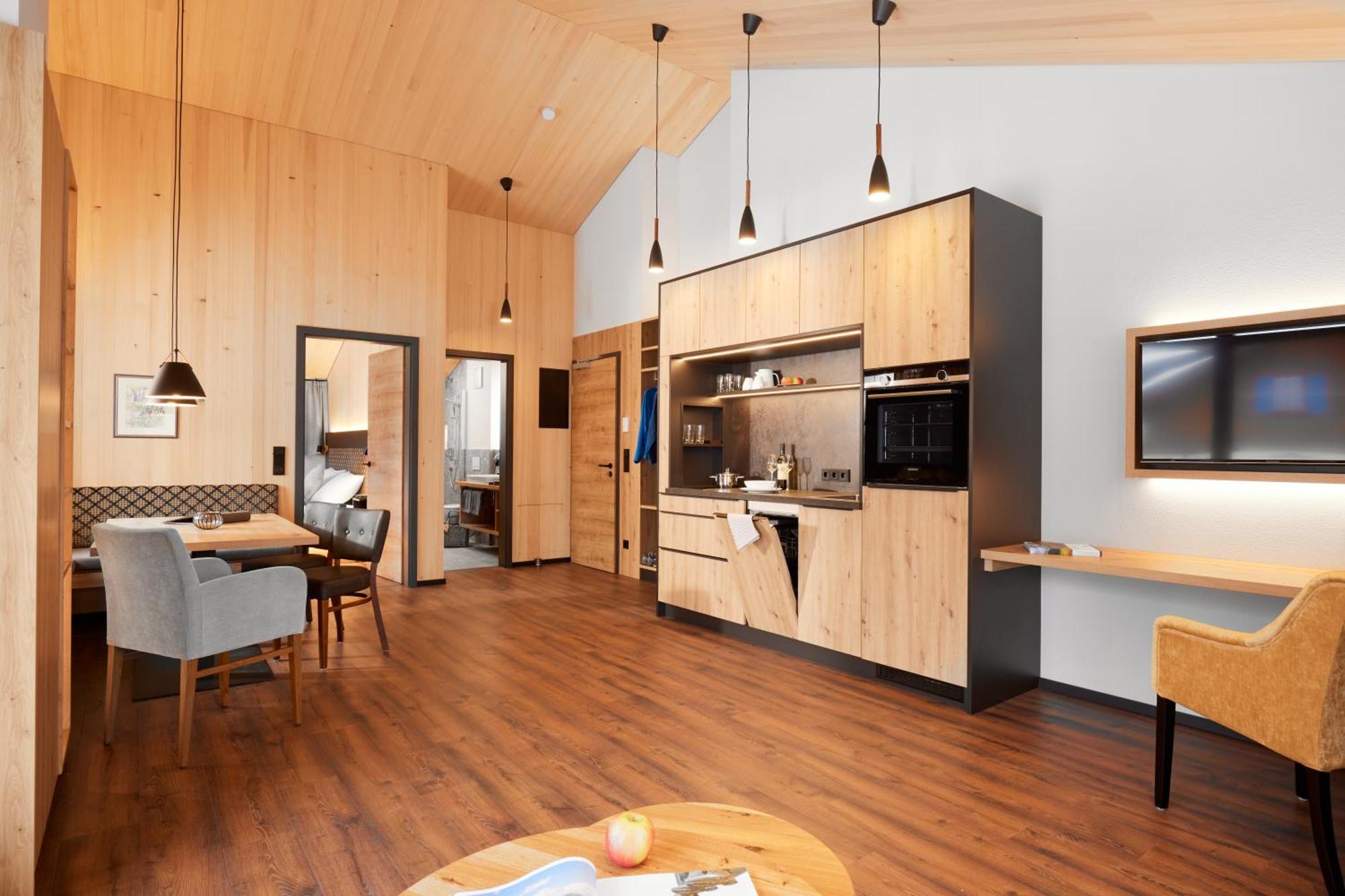 באלדרשוואנג Siplinger Suites - Ferienwohnungen - Sauna Und Fitness מראה חיצוני תמונה