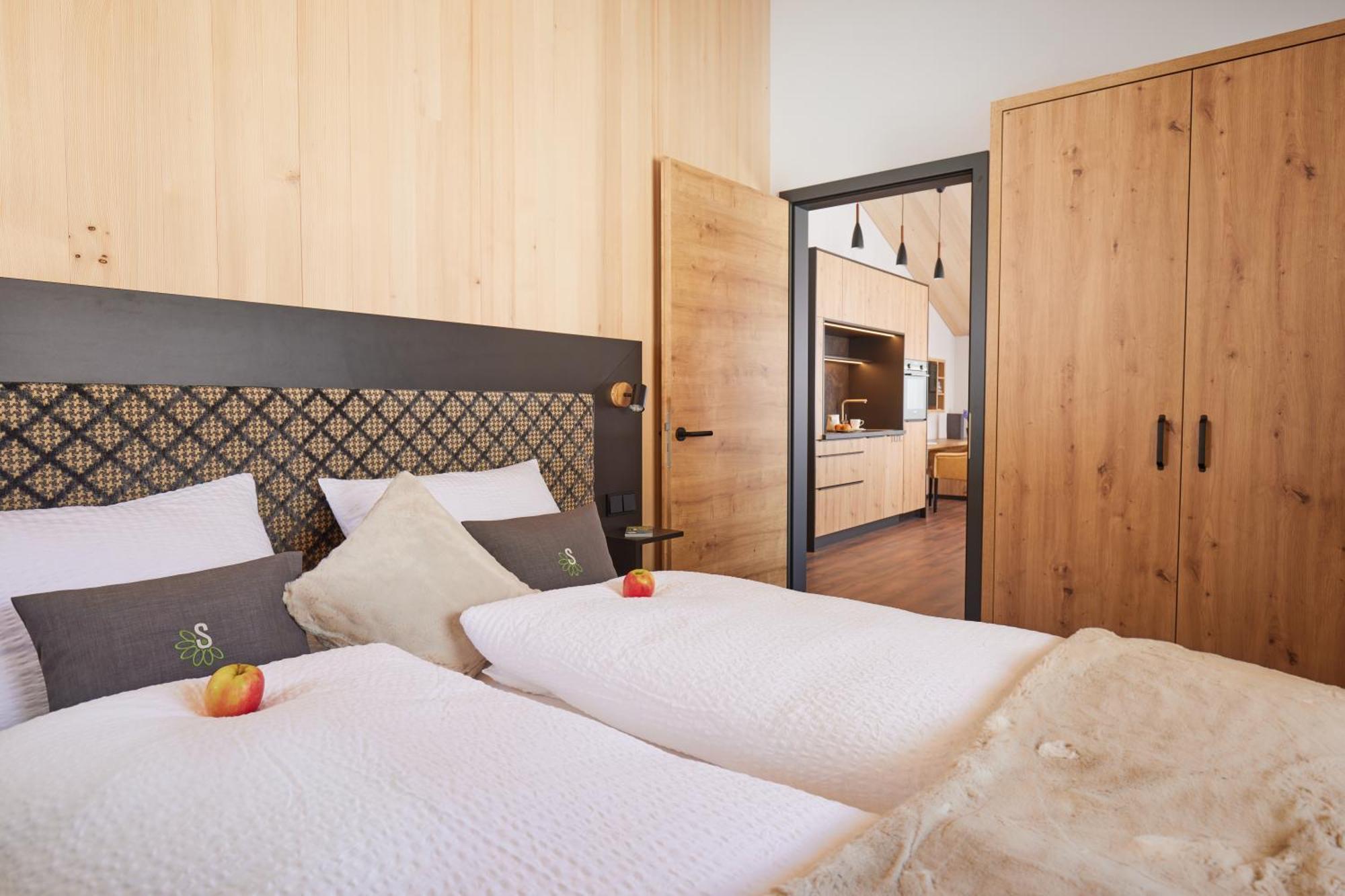 באלדרשוואנג Siplinger Suites - Ferienwohnungen - Sauna Und Fitness מראה חיצוני תמונה