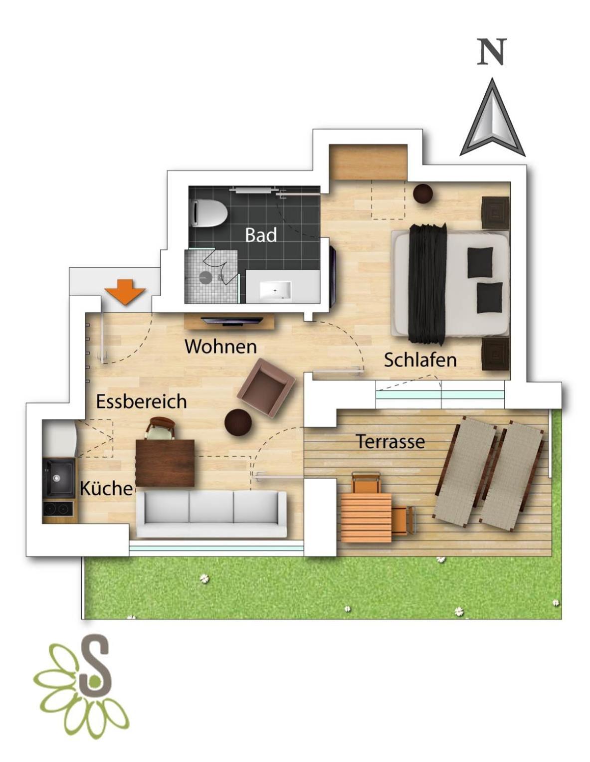 באלדרשוואנג Siplinger Suites - Ferienwohnungen - Sauna Und Fitness מראה חיצוני תמונה