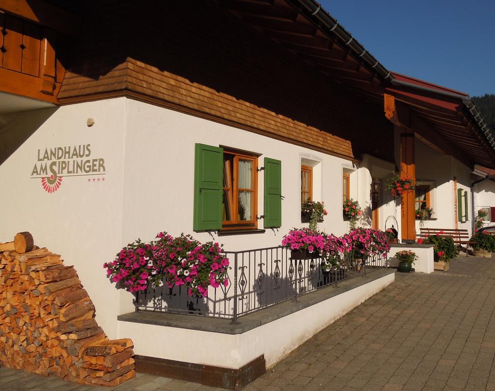 באלדרשוואנג Siplinger Suites - Ferienwohnungen - Sauna Und Fitness מראה חיצוני תמונה